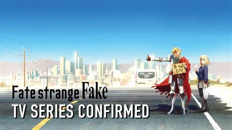 where to watch fate/strange fake|fate strange fake episode 1.